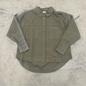 MIRTH huron work shirt in turtle small